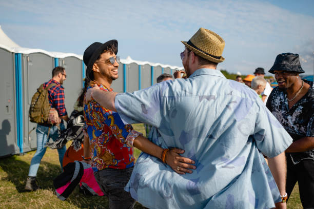 Porta potty rental for festivals in Stony Prairie, OH